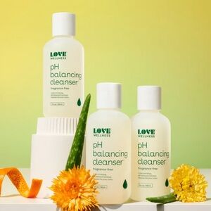 NEW Love Wellness pH Balanced Cleanser